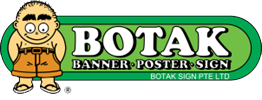 Botak Sign